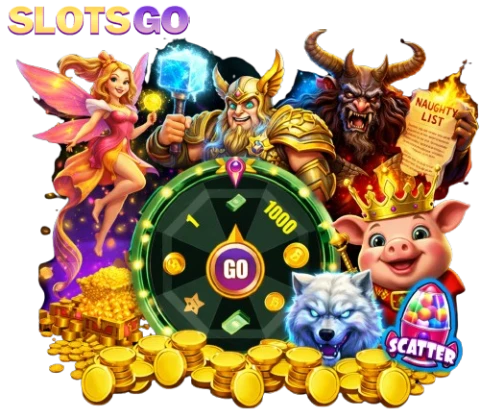 SLOTSGO App With Spins And Bonuses
